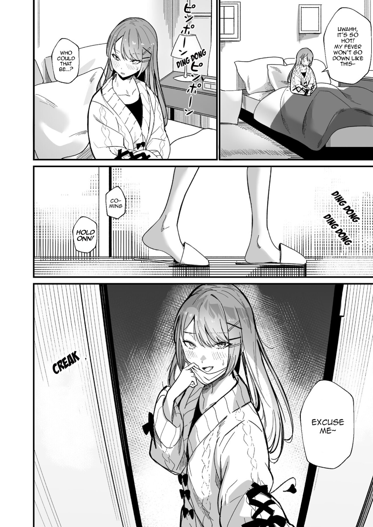 Hentai Manga Comic-DREAMLIKE COMET&DEVIL-Read-5